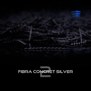 Fibra Macro Sintética Estructural Fibra Concret® Silver2