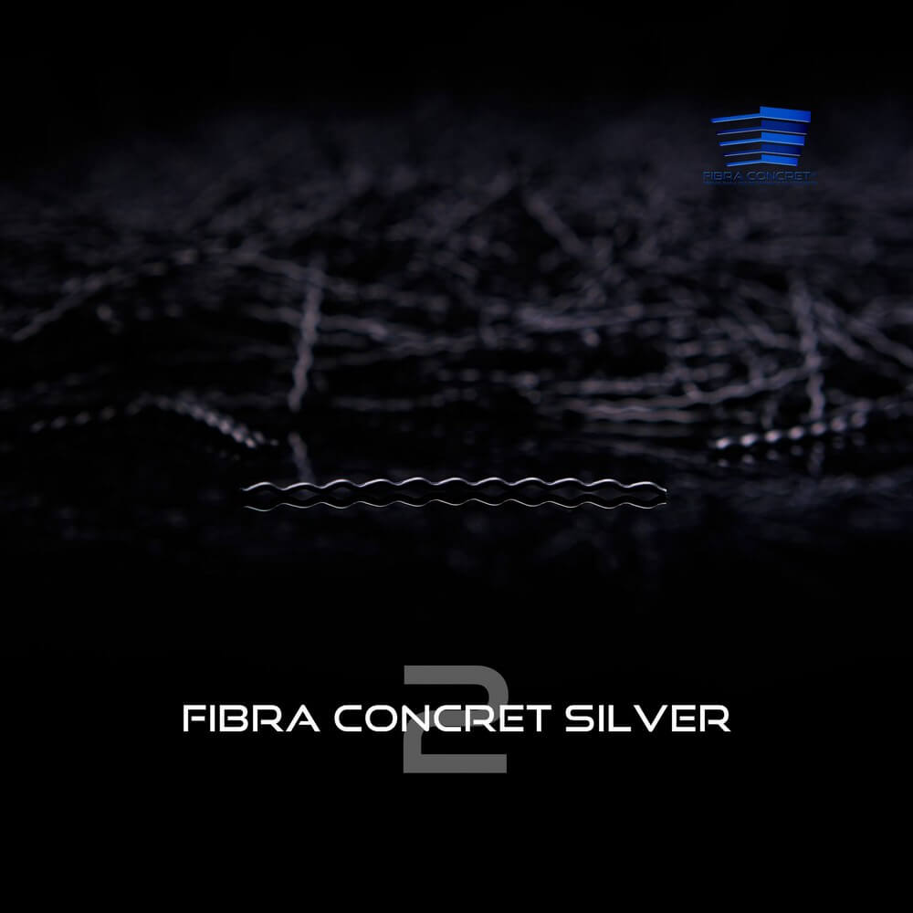 Fibra Concret Silver2 Estructural MAS255-P MAS238-L Lateral